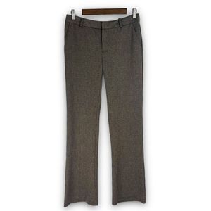 Kut From The Kloth Brown Bootcut Full Length Trouser Dress Pants Size 4